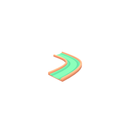 Spline Concave Corner Large Ramp